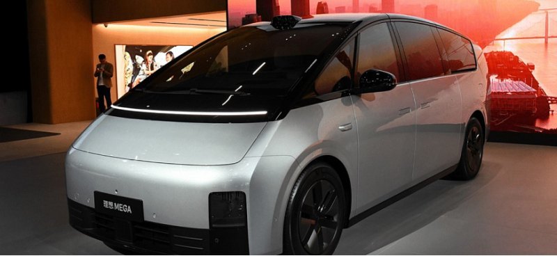 Китайский автопроизводитель Li Auto запустил…