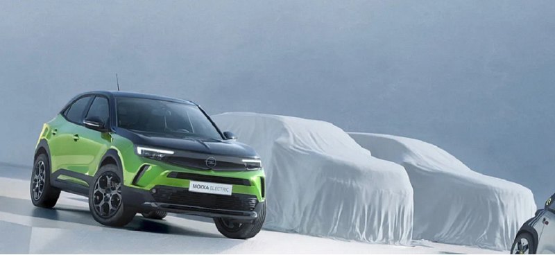 Opel готовится к выпуску новых Frontera и…