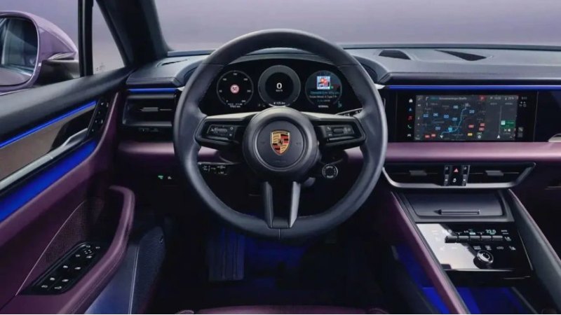 Если сравнивать, то на родине бренда Porsche…