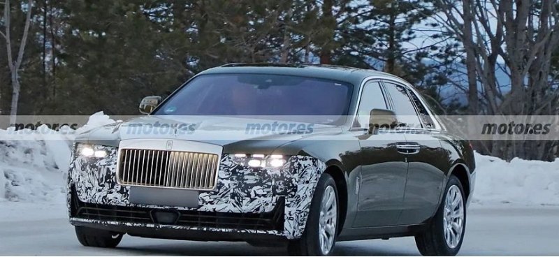 Обновленный седан Rolls-Royce Ghost дебютирует в…