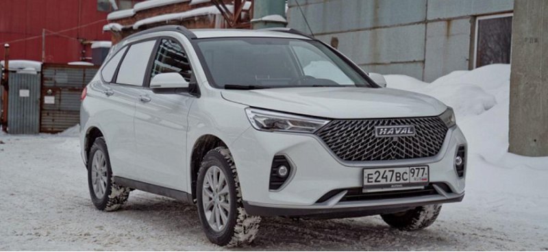 Кроссовер Haval M6 переделали в фургон на замену…