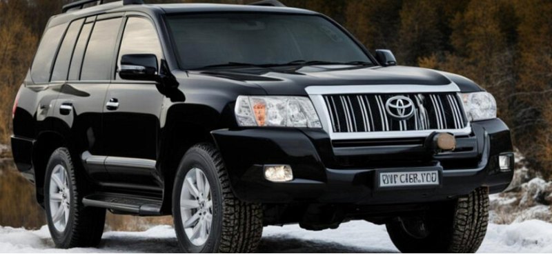 Новые внедорожники Land Cruiser в Китае продаются…