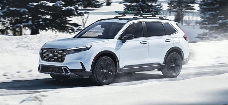 В России выросли цены на новый Honda CR-V 6-го…