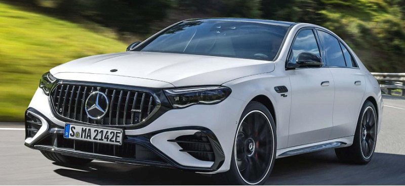 Представлен новый Mercedes-AMG E53 с гибридным…