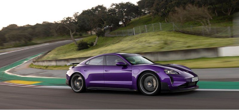 Чем мощнейший Porsche Taycan Turbo GT лучше Tesla…