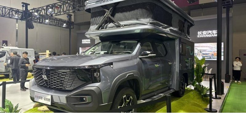 Changan выпустил автодом Hunter Journey с…