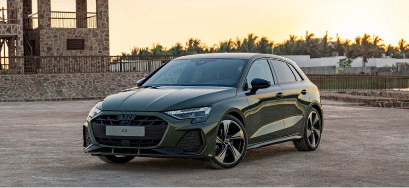 Официально представлены обновленные Audi A3 и A3…