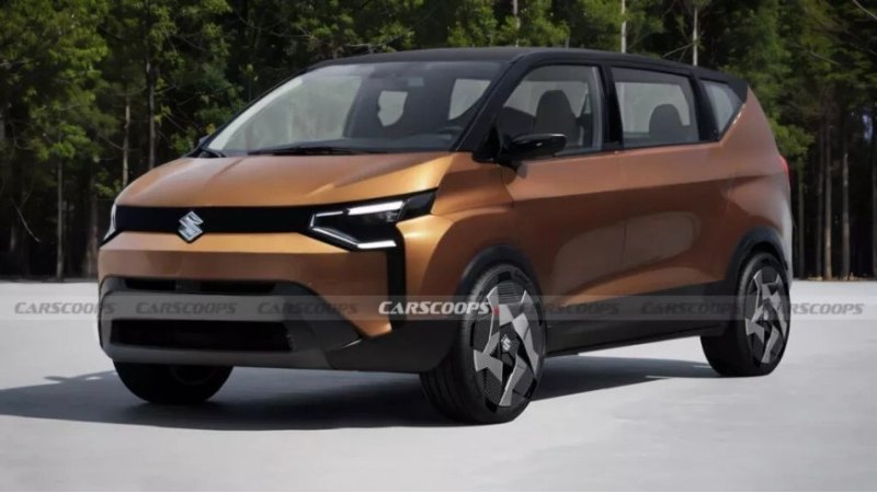 Перед дебютом серийной версии концепта Suzuki EVX…