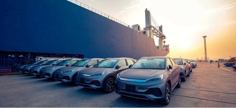 У китайских электромобилей BYD обнаруживается все…