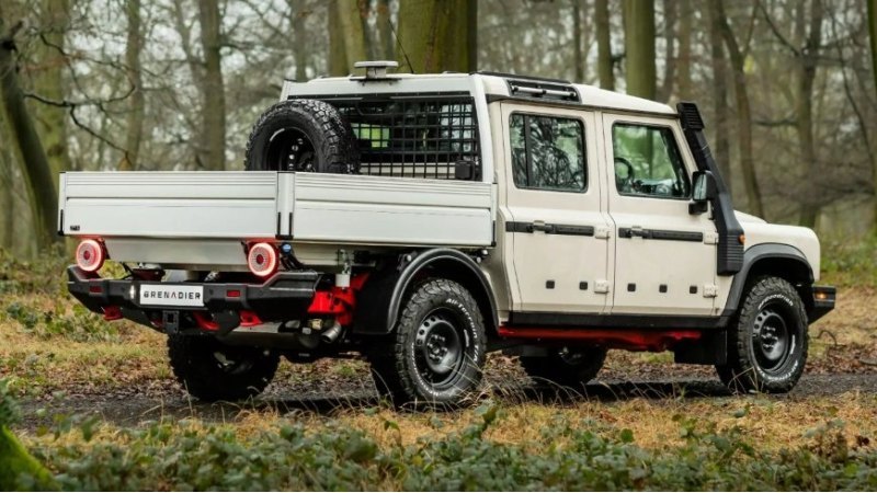 Ineon Grenadier Quartermaster Chassis Cab будет…