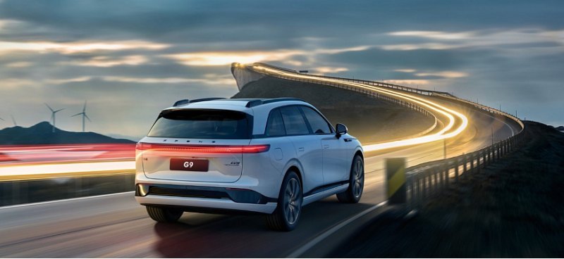 Китайский конкурент Tesla, бренд Xpeng,…
