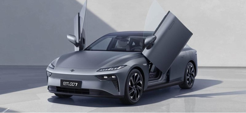 В Китае появился электроседан Dongfeng eπ 007 с…