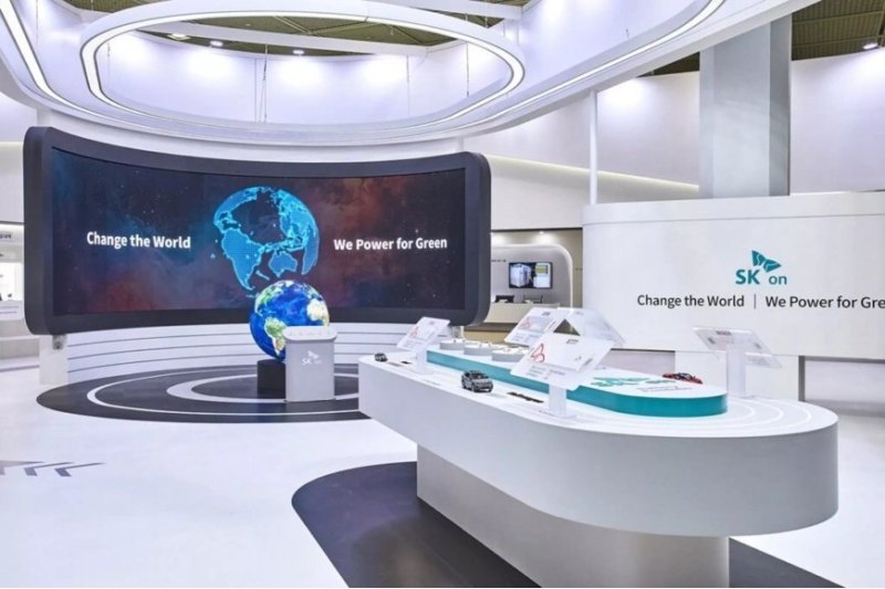 На выставке InterBattery 2024 в Сеуле, Южная…