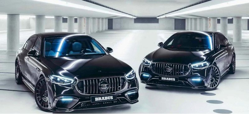 Ателье Brabus представило гибридный S-Class…