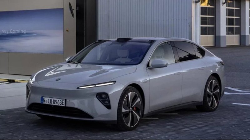 Nio, китайский производитель электромобилей,…