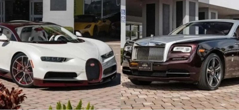 Акция года: купи гиперкар Bugatti Chiron и получи…
