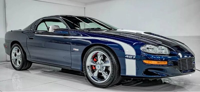 600-сильный Camaro ZL1 2002 года будет продан за…