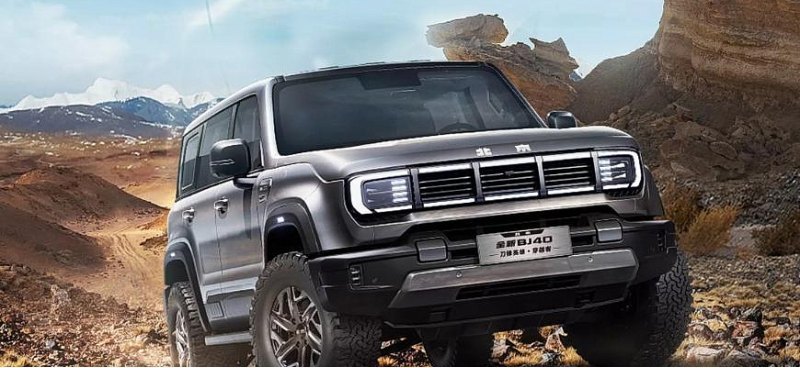 Обещанный России BAIC BJ40 получил вариант для…