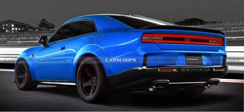 Культовый Dodge Charger с широкофюзеляжным…