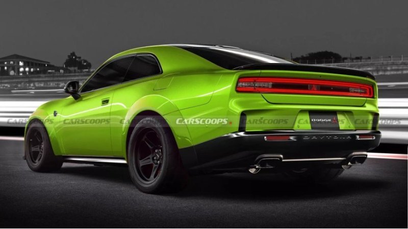 Новый Dodge Charger в 2024 году вызвал в основном…
