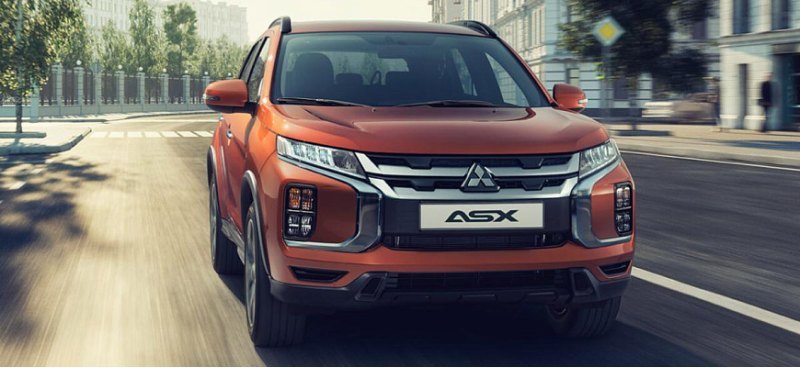Дилеры РФ продают новые кроссоверы Mitsubishi ASX…