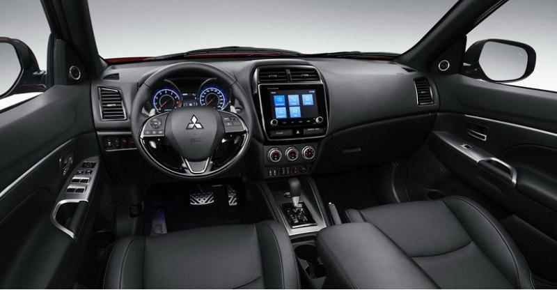 «Параллельный» Mitsubishi ASX россиянам…