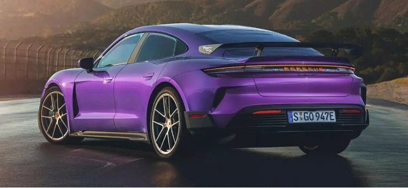 Porsche думает над тем, как называть свои самые…