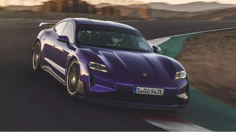 Состоялась презентация нового флагмана Porsche…