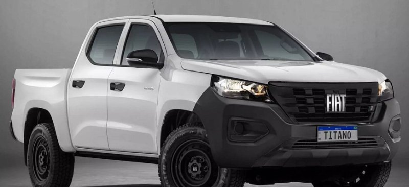 Китайский рамный пикап FIAT Titano получил…