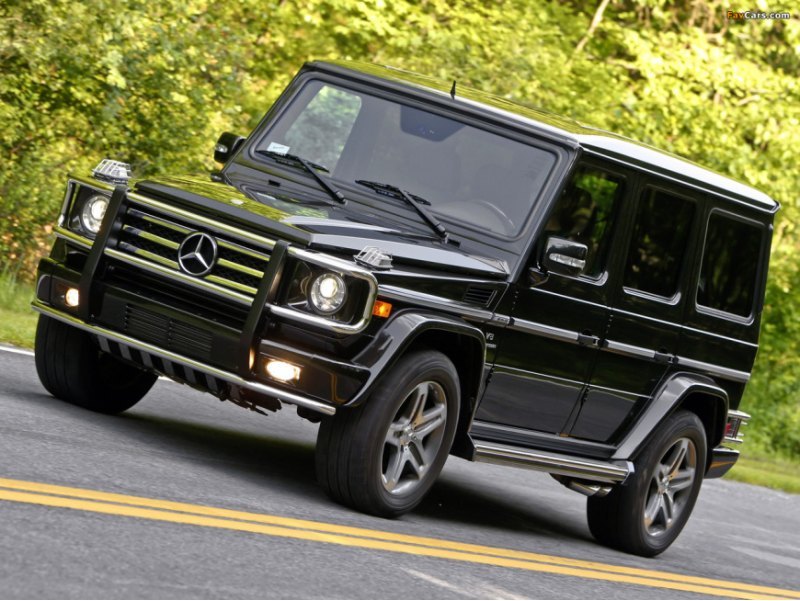 Mercedes-Benz G-Class или «Гелендваген» — это не…
