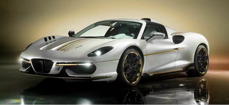 Представлен Touring Arese RH95 Vento D'Oro в духе…