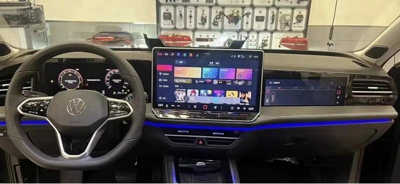 Новый Volkswagen Magotan получил необычную…
