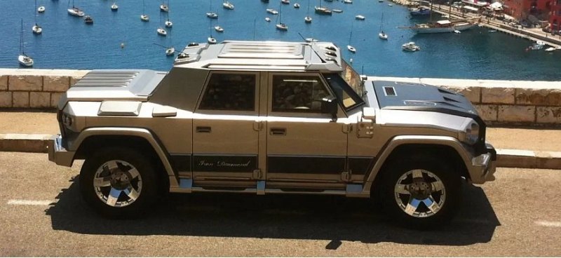 Современный Lamborghini LM002 получился даже…