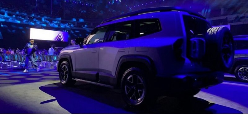 Changan представил новую линейку внедорожников…