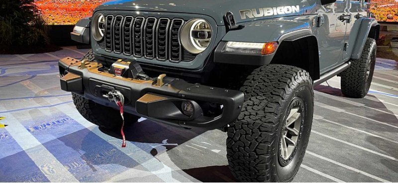 Из-за чего последний Jeep Wrangler с V8 будет…