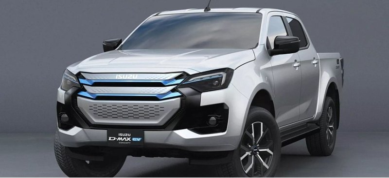 Isuzu D-Max получит полностью электрическую…