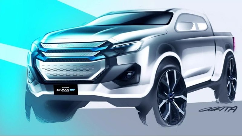 Конкуренты Isuzu D-Max, такие как Toyota Hilux и…