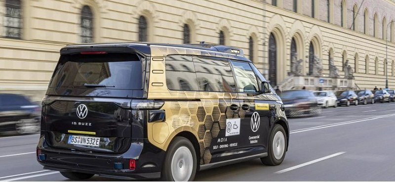 Volkswagen разработает автономный ID.Buzz 4-го…