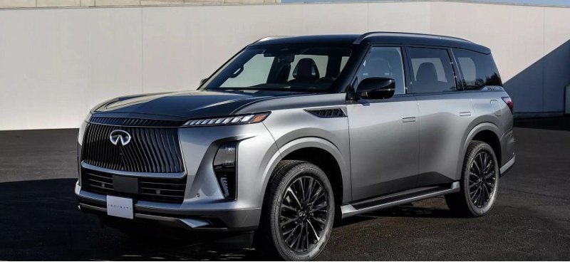 Новый внедорожник Infiniti QX80 2025 года…