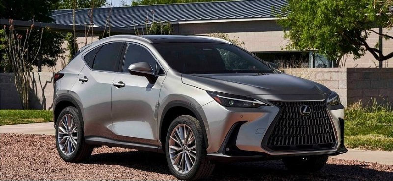 Lexus NX 2025 года получит небольшие обновления и…