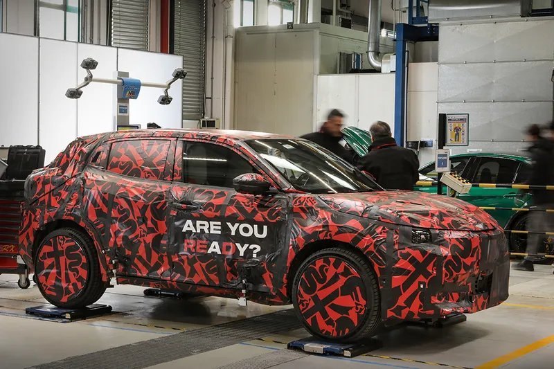 10 апреля станет днем презентации нового Alfa…