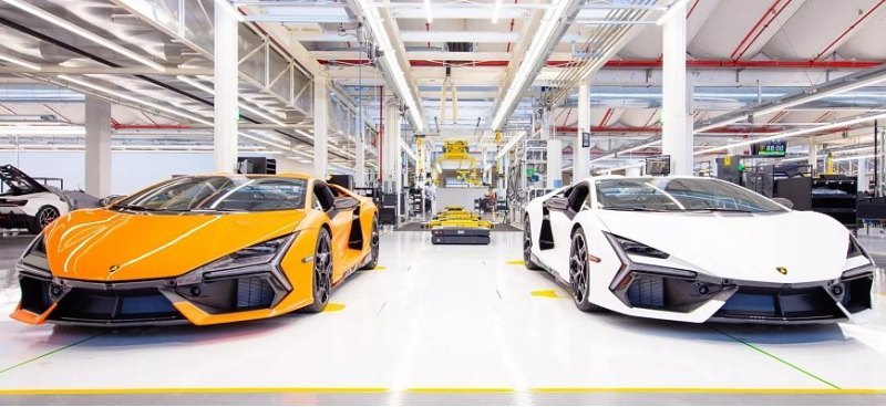 Lamborghini побила исторический рекорд продаж в…
