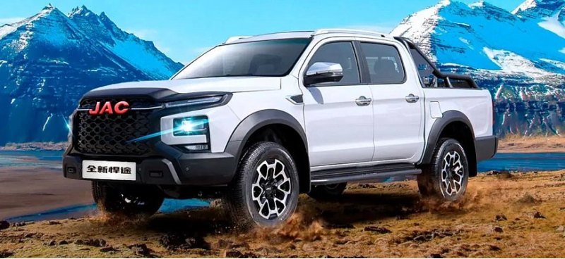 Новый флагманский пикап JAC T9 получил ОТТС для…