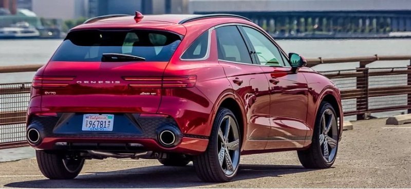 Genesis GV70 2024 отзывается после того, как…