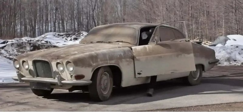 Этот Jaguar Mark X, буквально, умолял о своем…