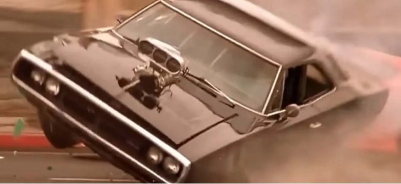 А вы знали, что у Dodge Charger Доминика Торетто…