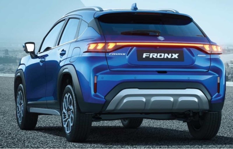 Кроме того, Suzuki Fronx отличает отличная…