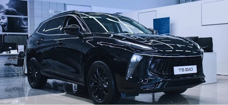 Кроссовер Forthing T5 EVO стал полноприводным для…