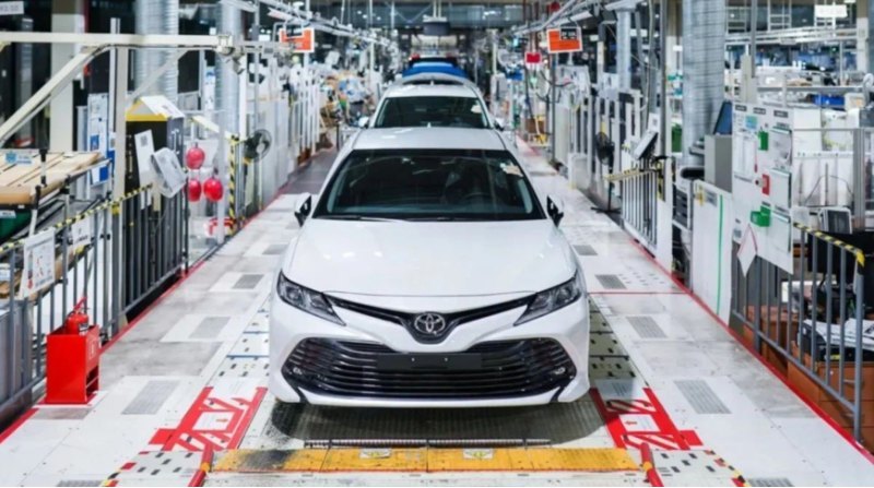 Бывший завод Hyundai, ныне принадлежащий компании…