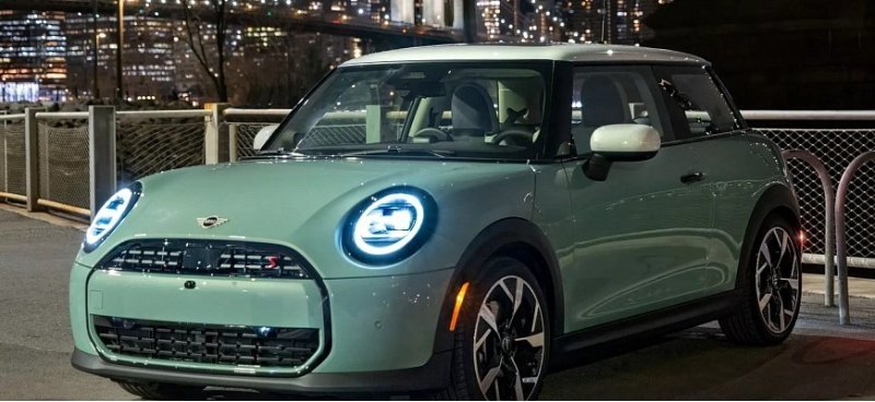 Двухдверный Mini Cooper S 2025 год дебютировал на…